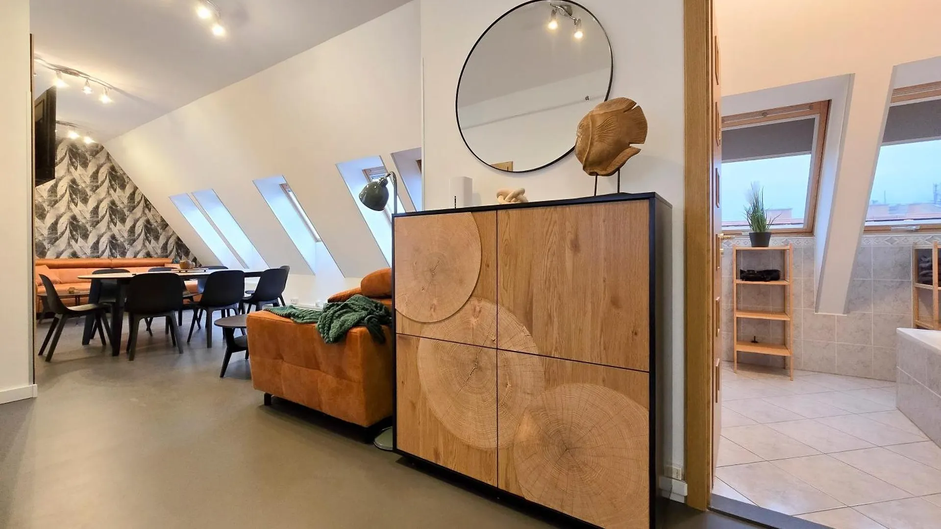 Rooftop Serenity Apartment 布达佩斯